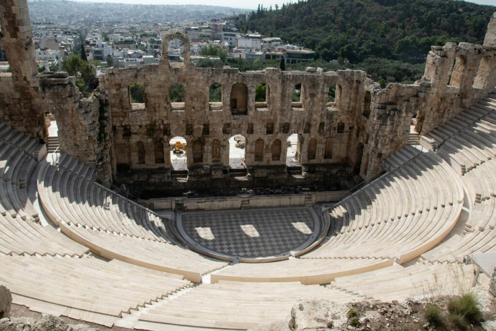 Odeon of Herodes in Athens